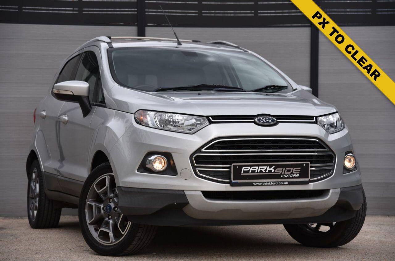 Ford Ecosport main image