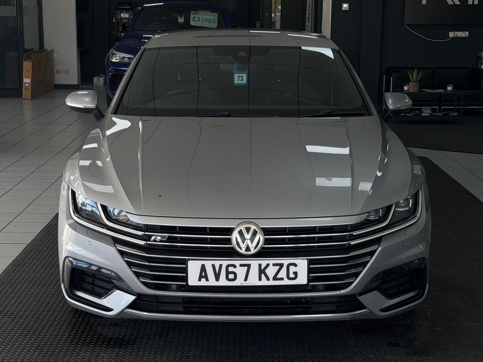 Volkswagen Arteon view 3