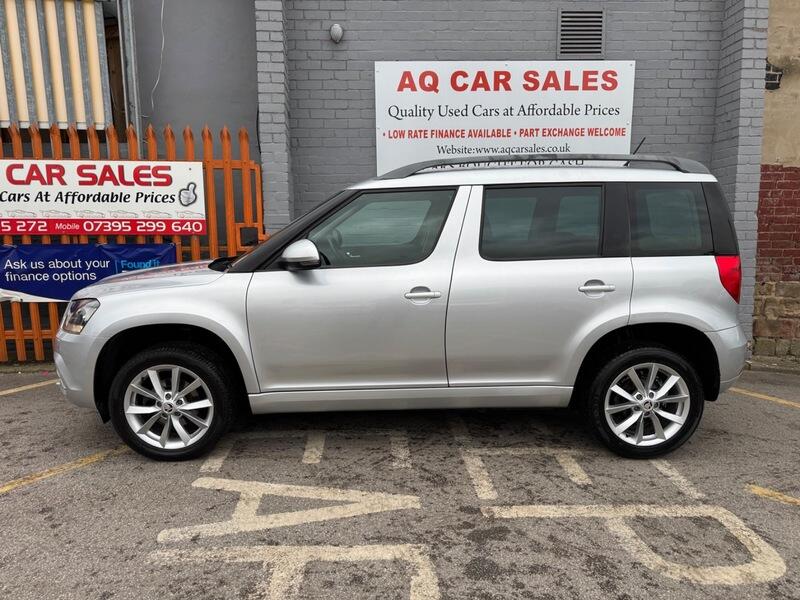 Skoda Yeti view 4