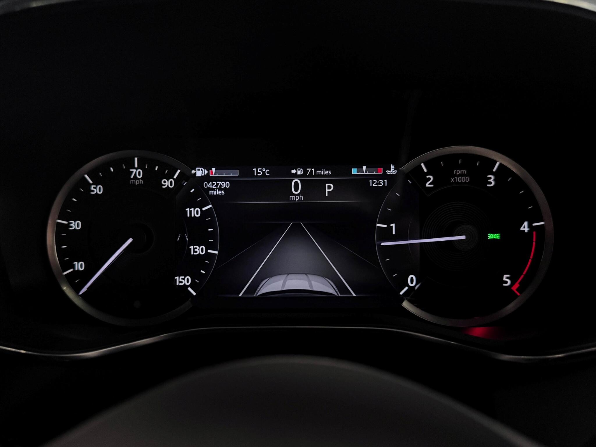 Jaguar F-Pace view 30