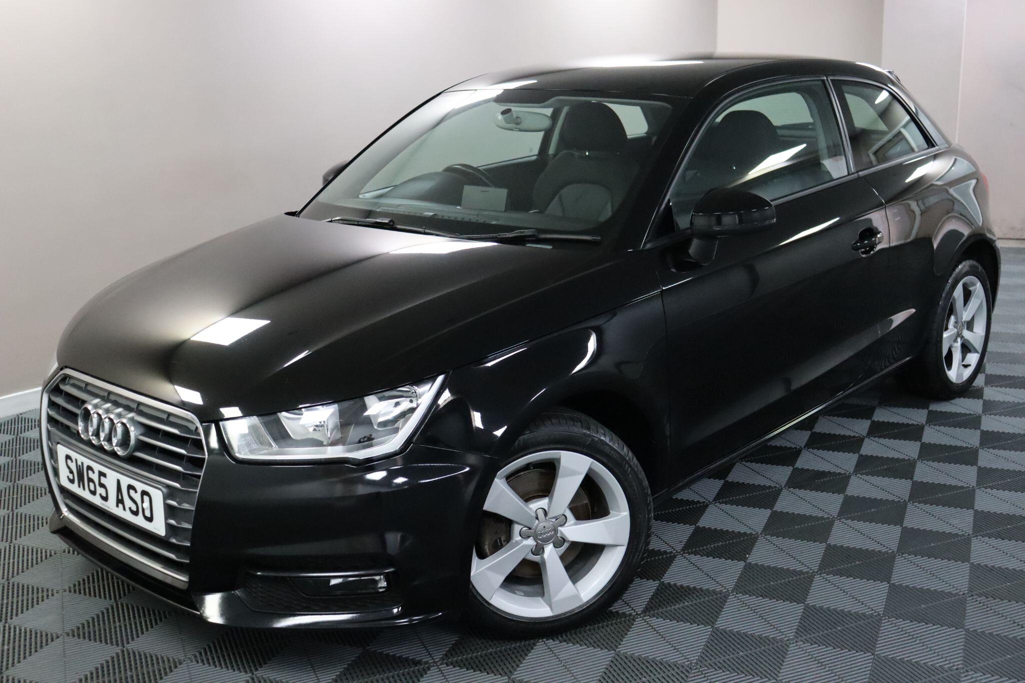 Audi A1 view 20