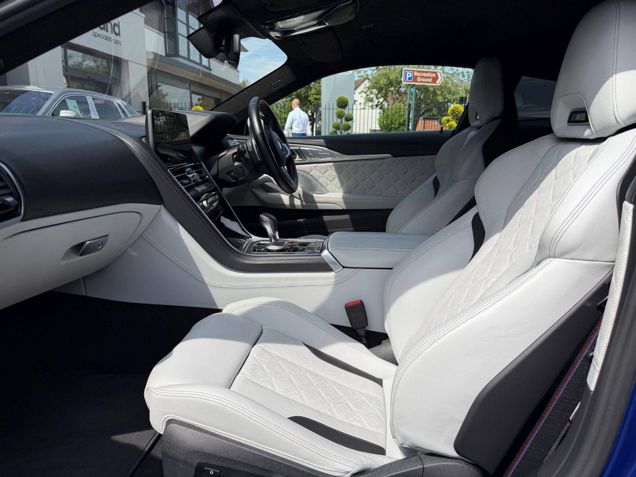 BMW M8 view 10