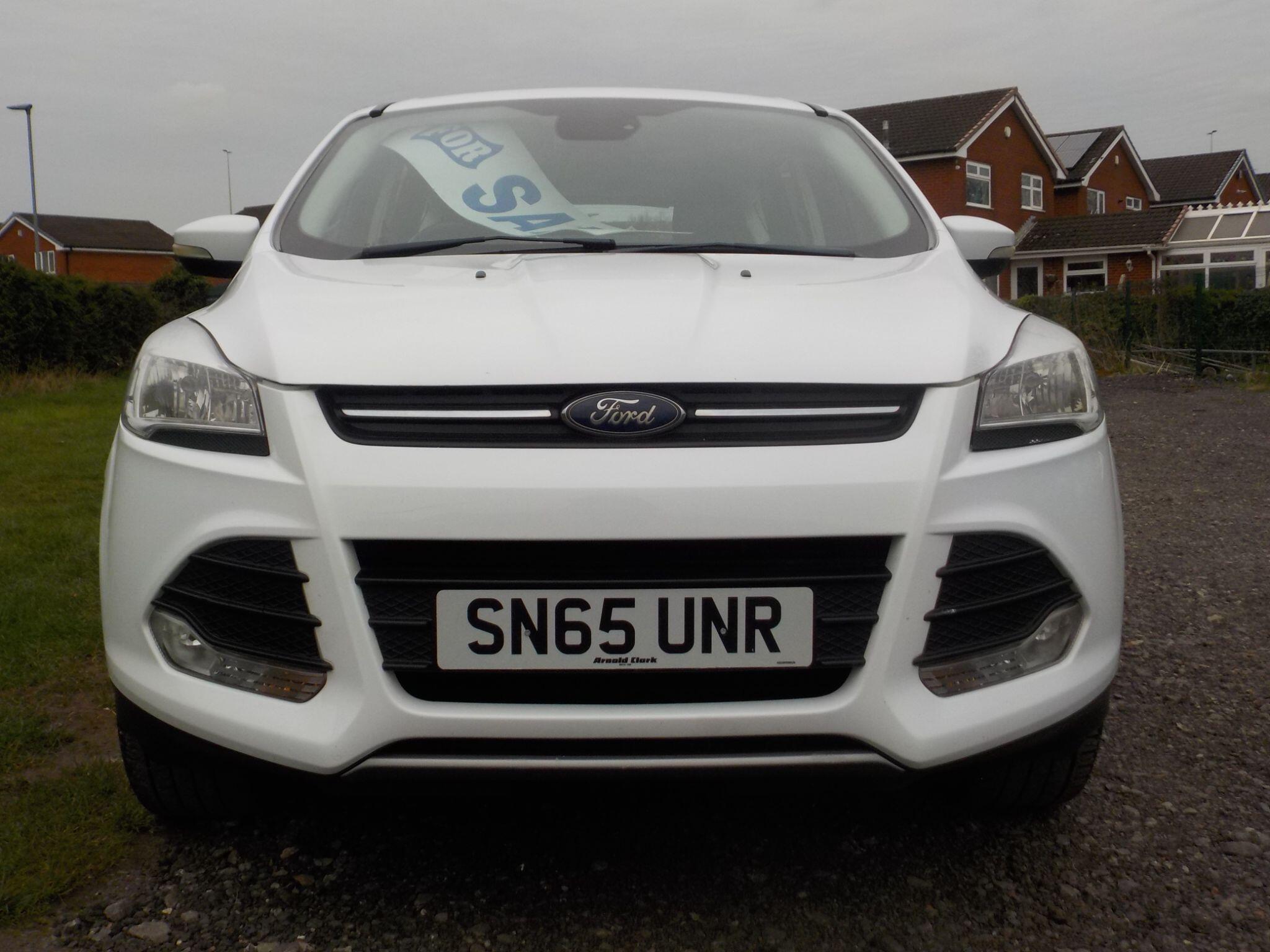 Ford Kuga 1.5T EcoBoost Zetec 2WD Euro 6 (s/s) 5dr
