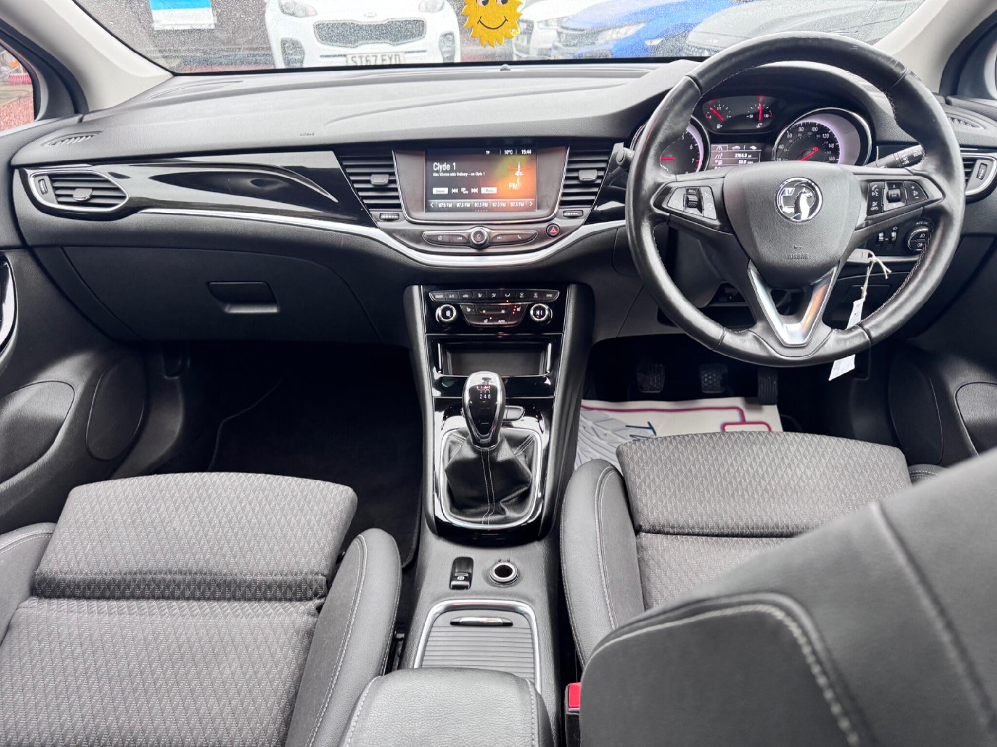 Vauxhall Astra view 15