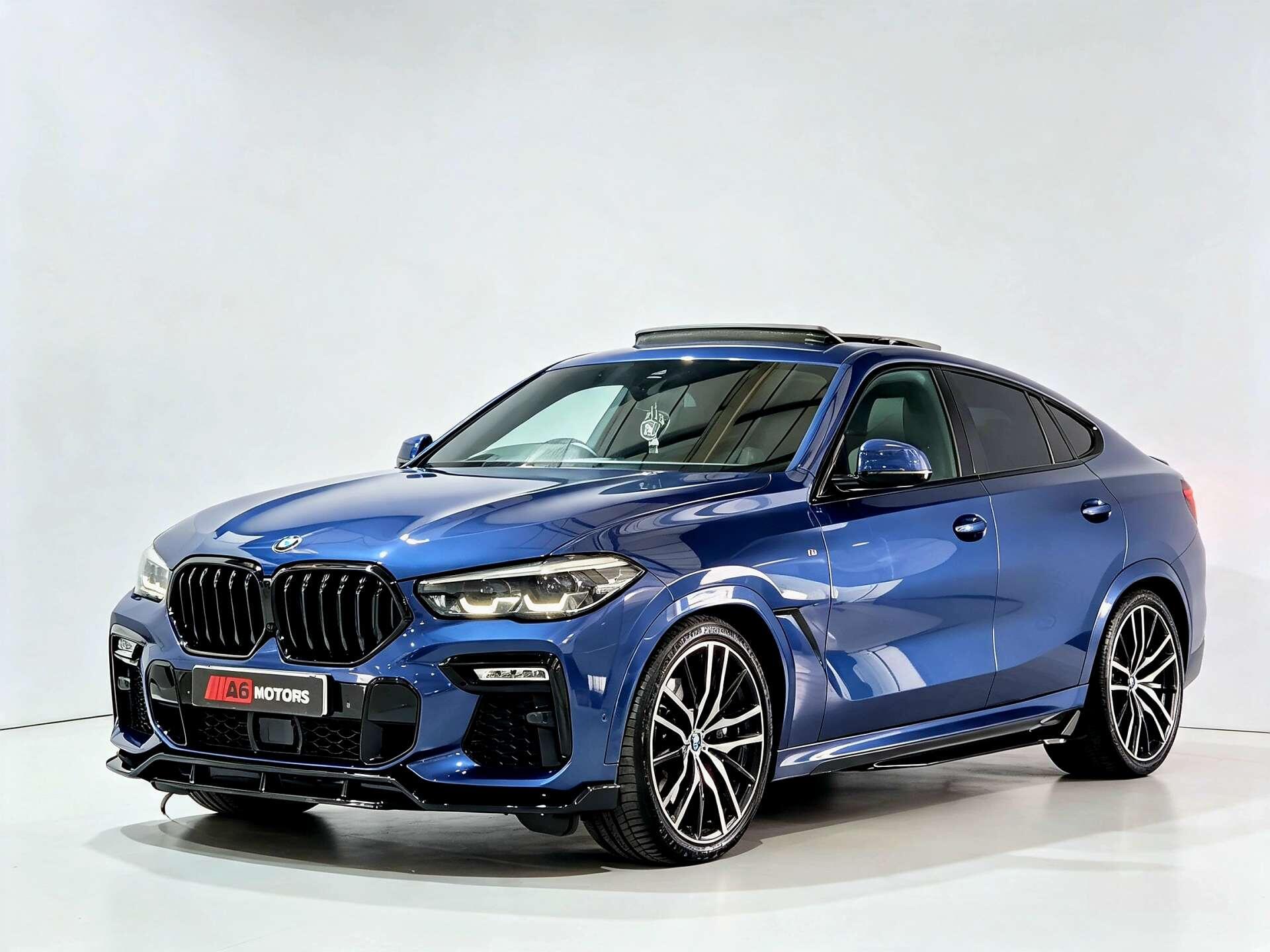 BMW X6 view 9