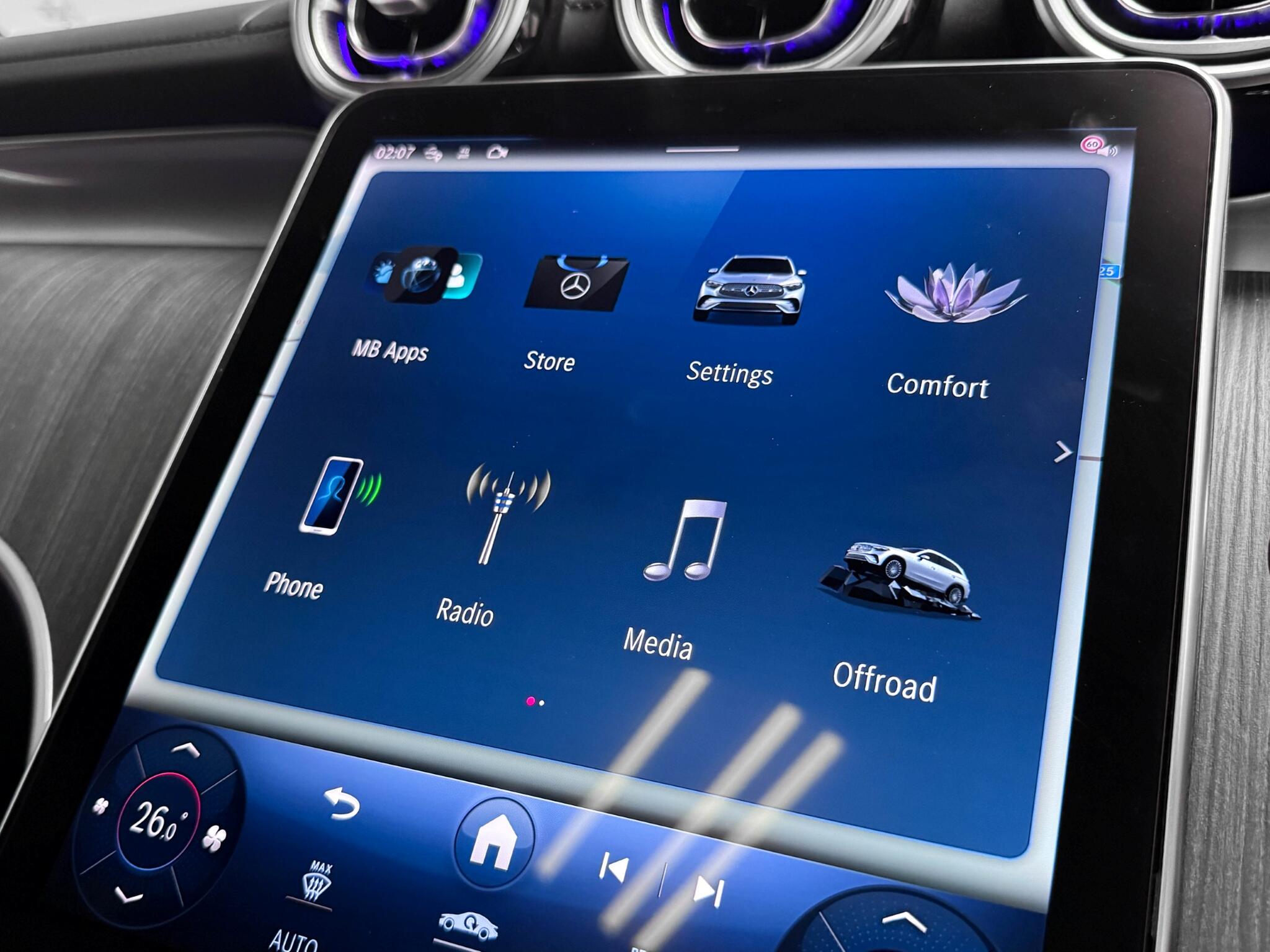 Mercedes-Benz GLC view 43