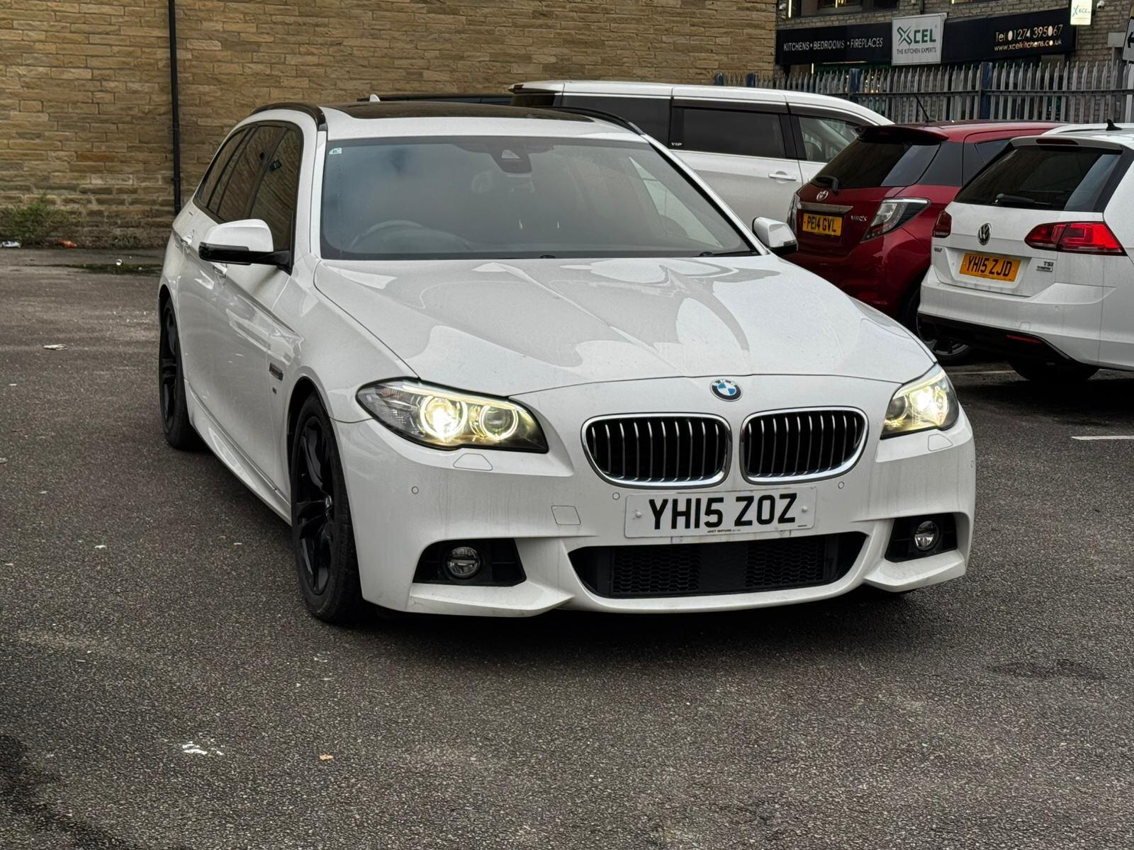 BMW 5 Series view 6