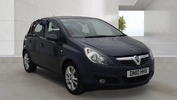 2010 Vauxhall Corsa in Blue for sale
