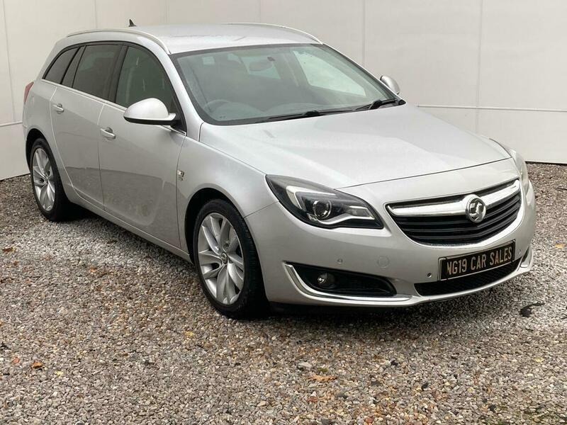 2017 Vauxhall Insignia 2.0 CDTi ecoFLEX SRi Nav Sports Tourer Euro 6 (s/s) 5dr • 120,000 miles image 23