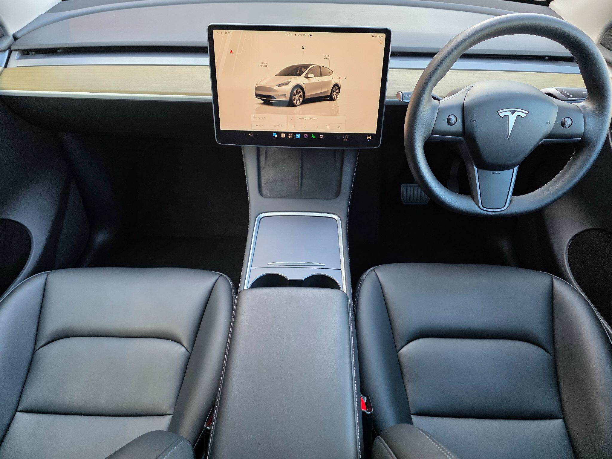 Tesla Model Y view 13