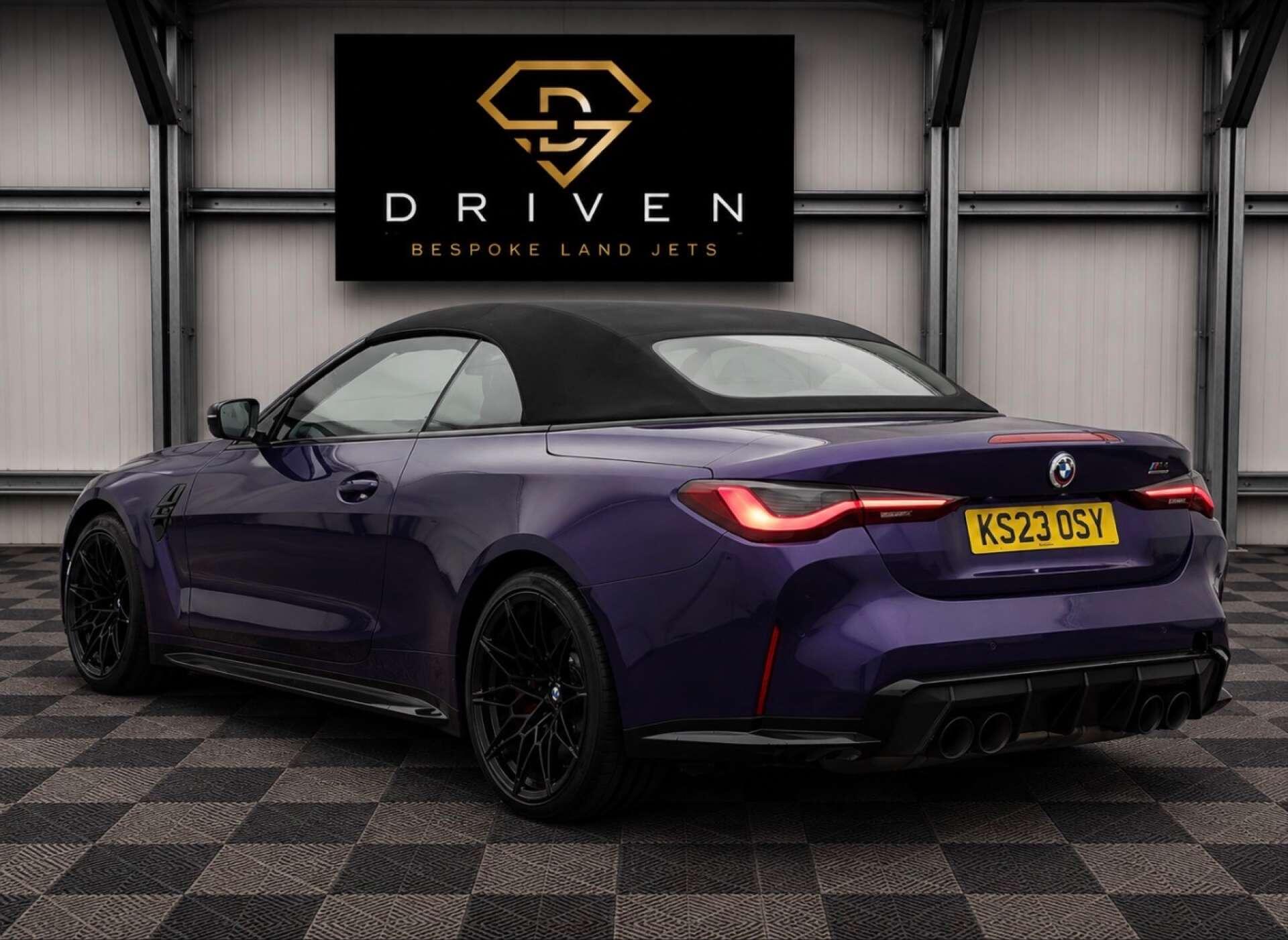 BMW M4 view 2