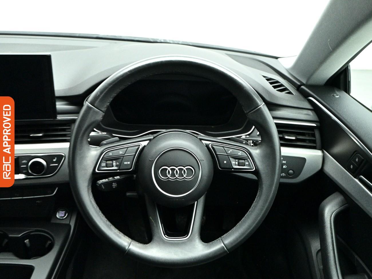 Audi A5 view 9