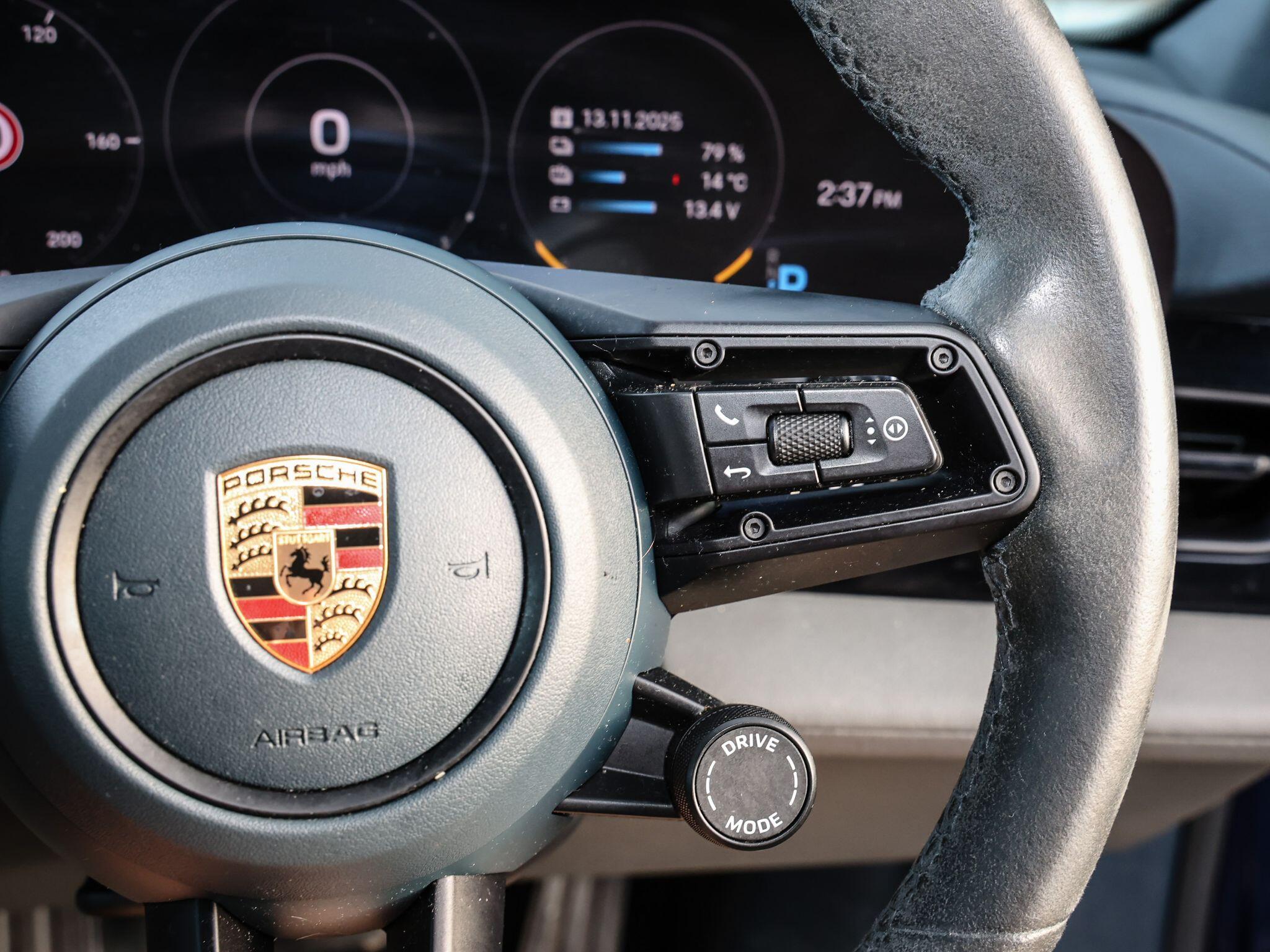 Porsche Taycan view 55
