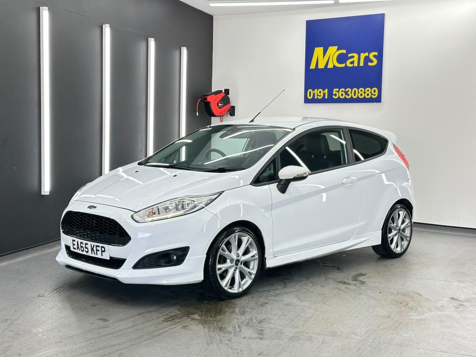 Ford Fiesta view 2