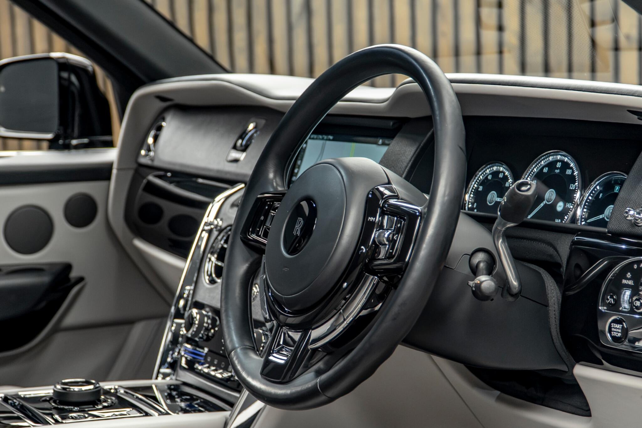 Rolls-Royce Cullinan view 28