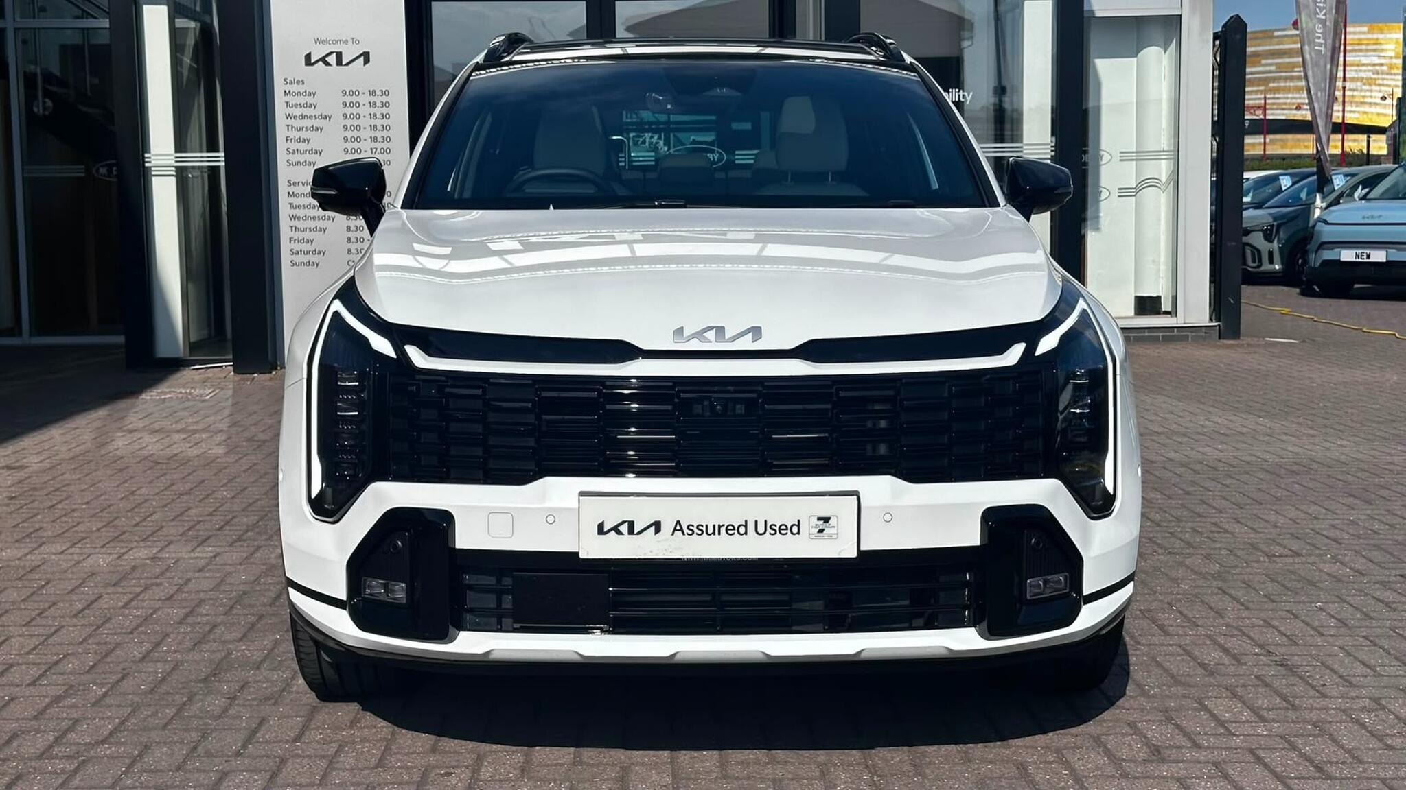 Kia Sportage view 7