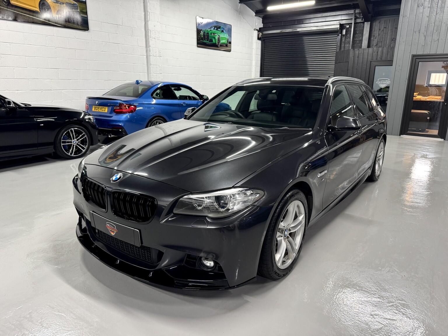 BMW 5 Series view 15