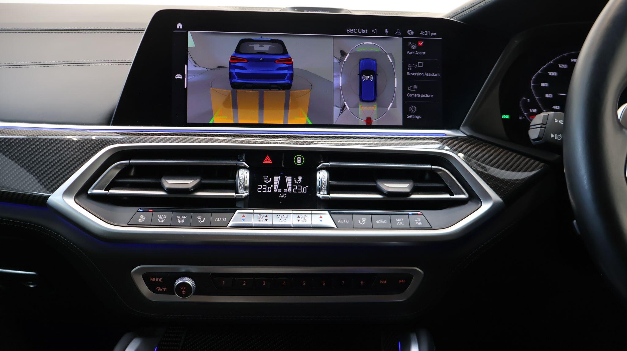 BMW X5 M view 56