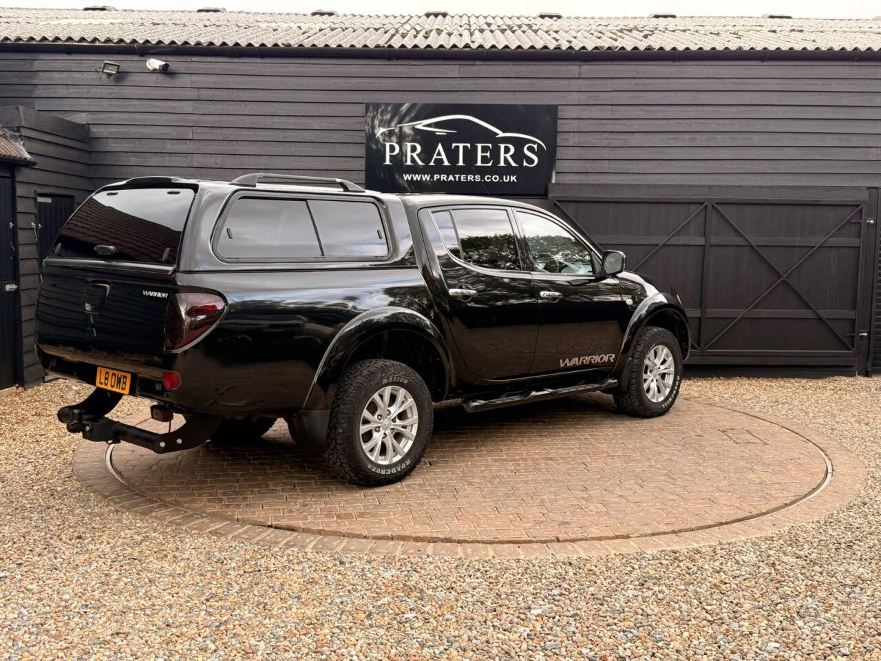 Mitsubishi L200 view 7