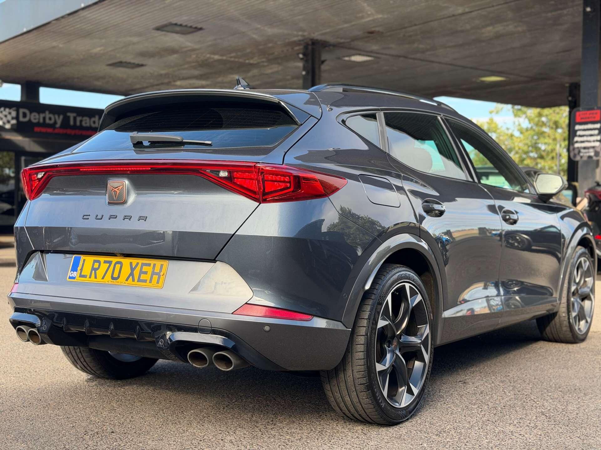 Cupra Formentor view 2