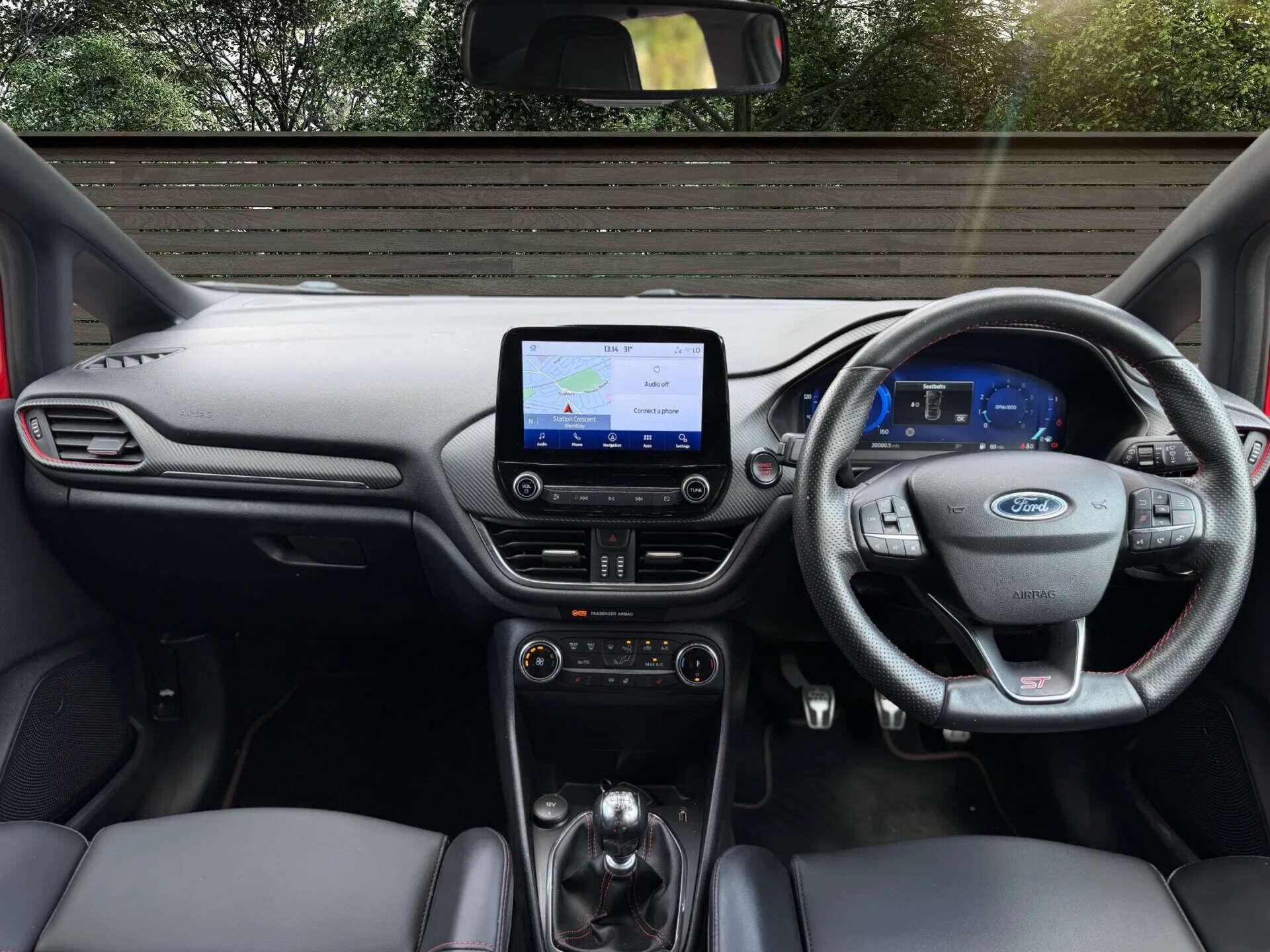 Ford Fiesta view 4