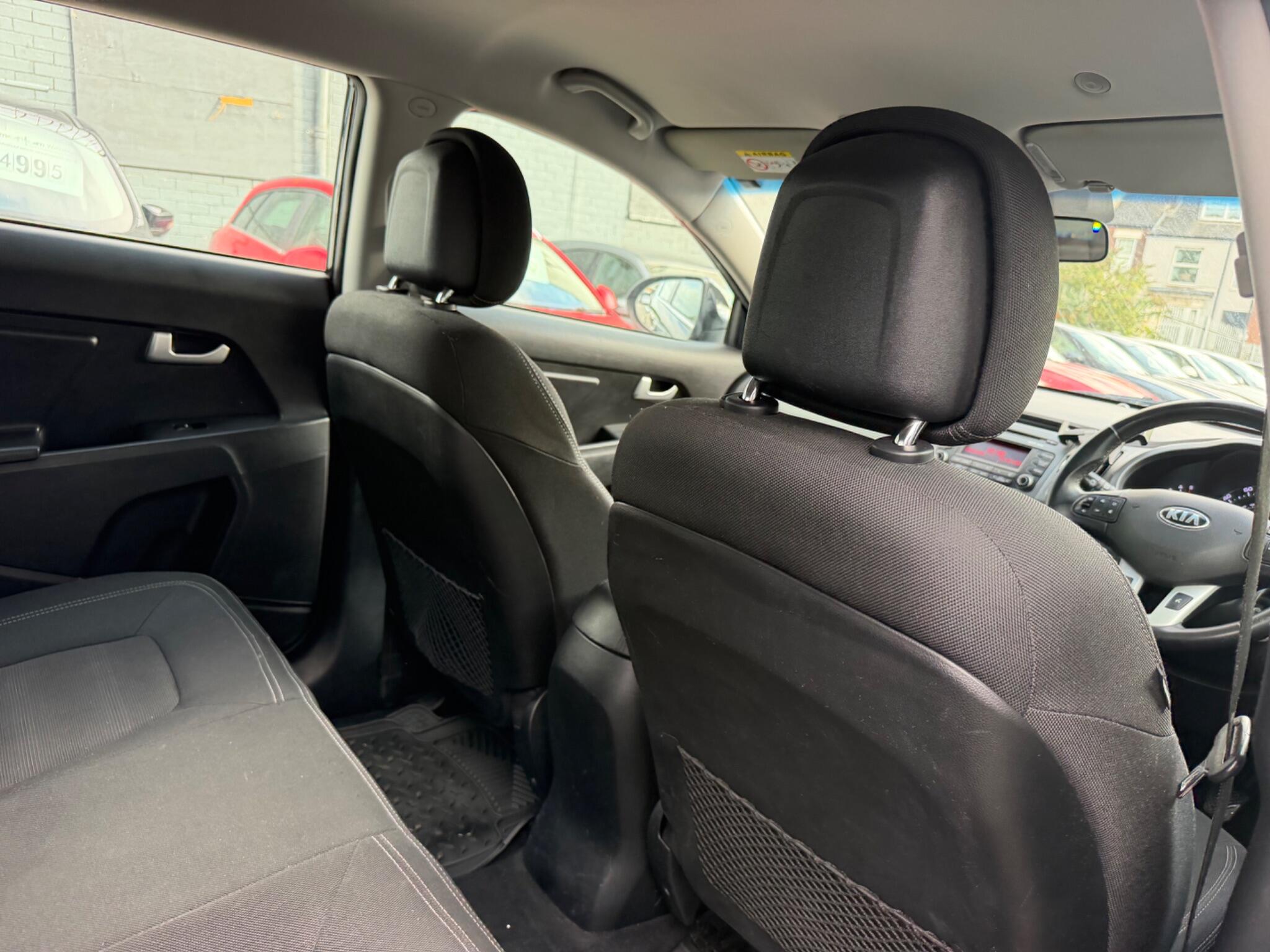 Kia Sportage view 20