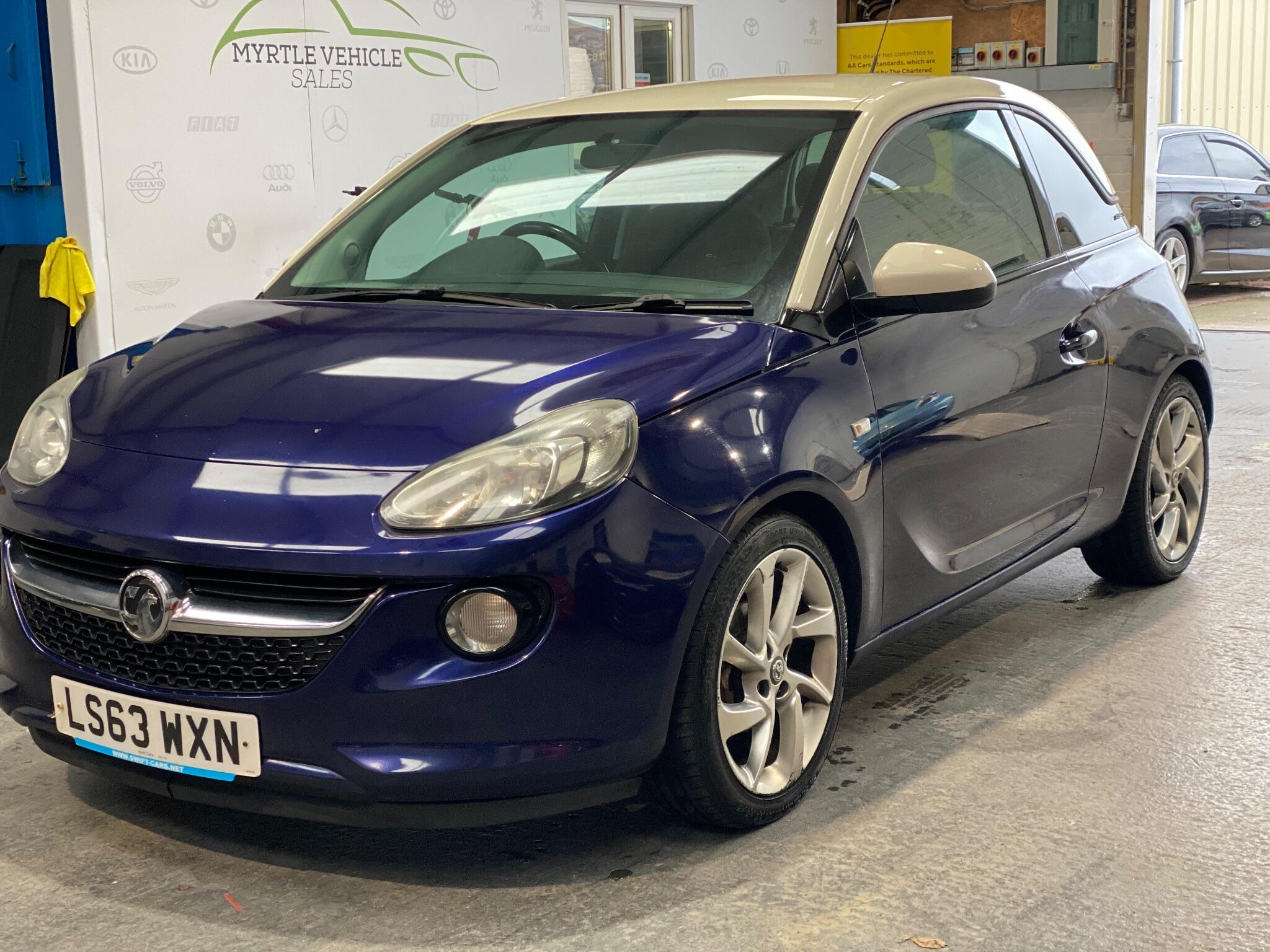 2013 Vauxhall ADAM image 5