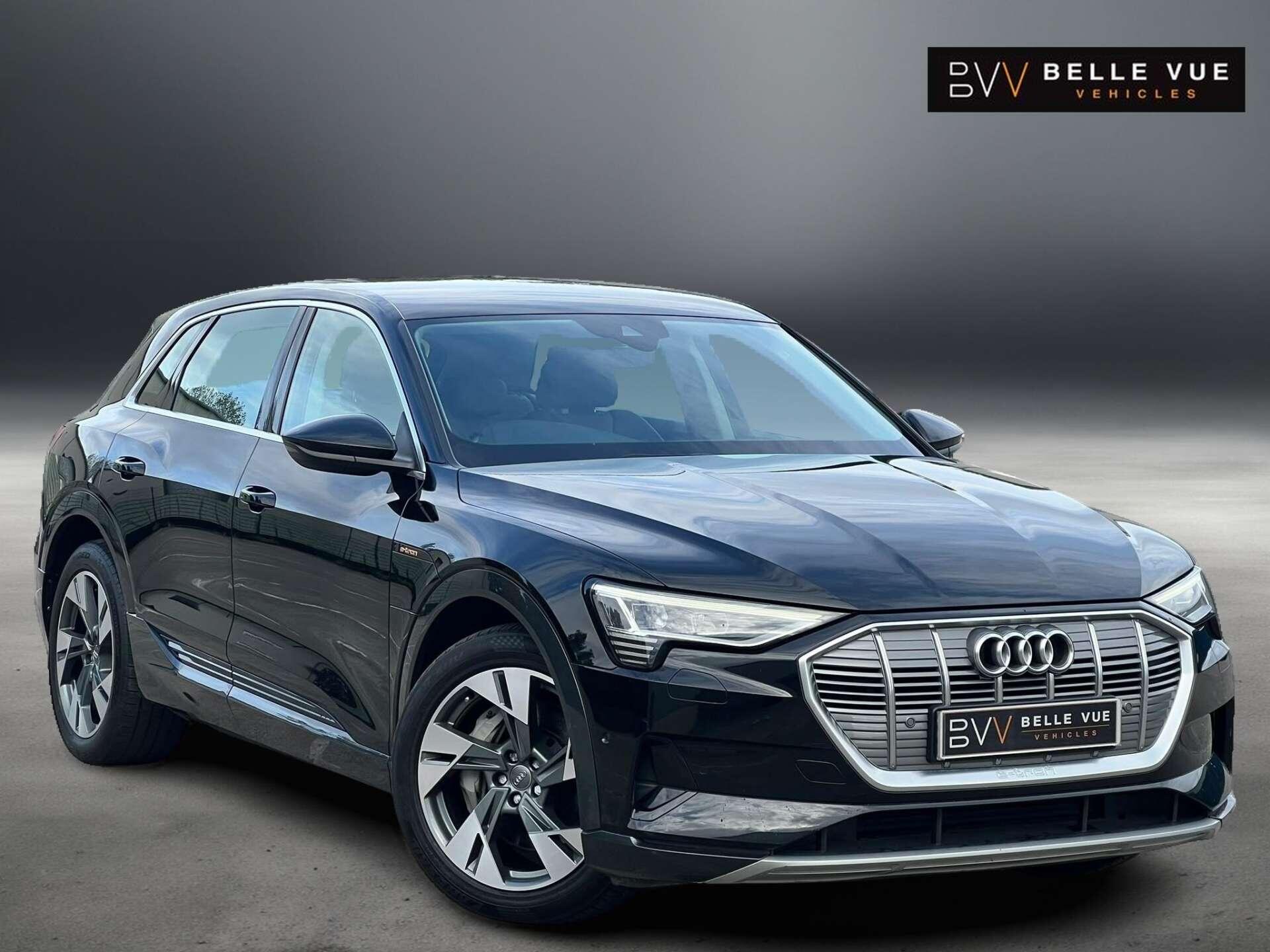 2020 Audi E-Tron in Black for sale