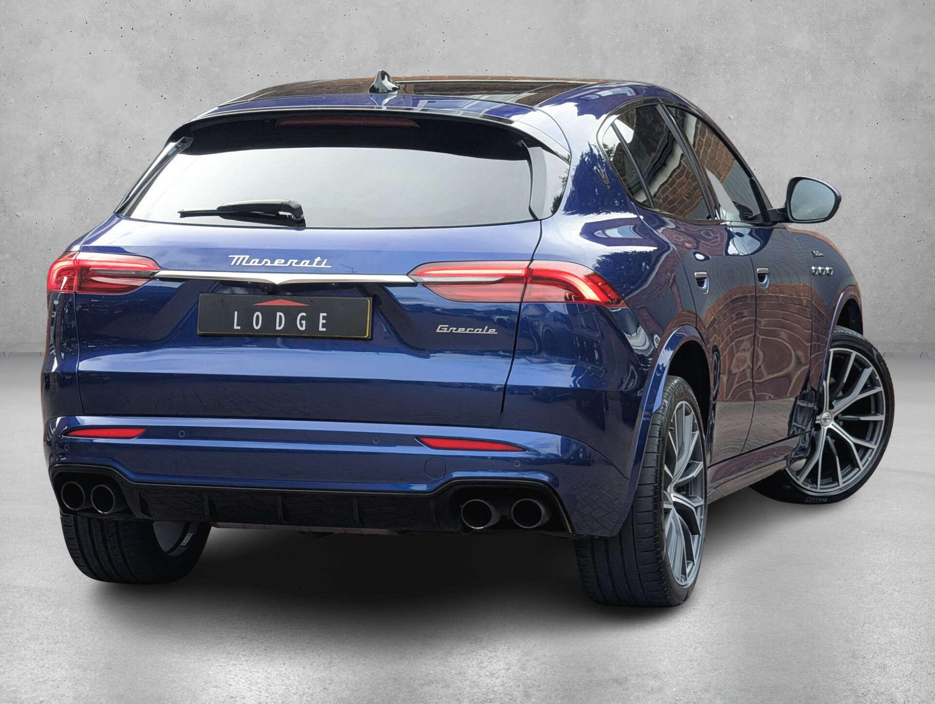 Maserati Grecale view 7