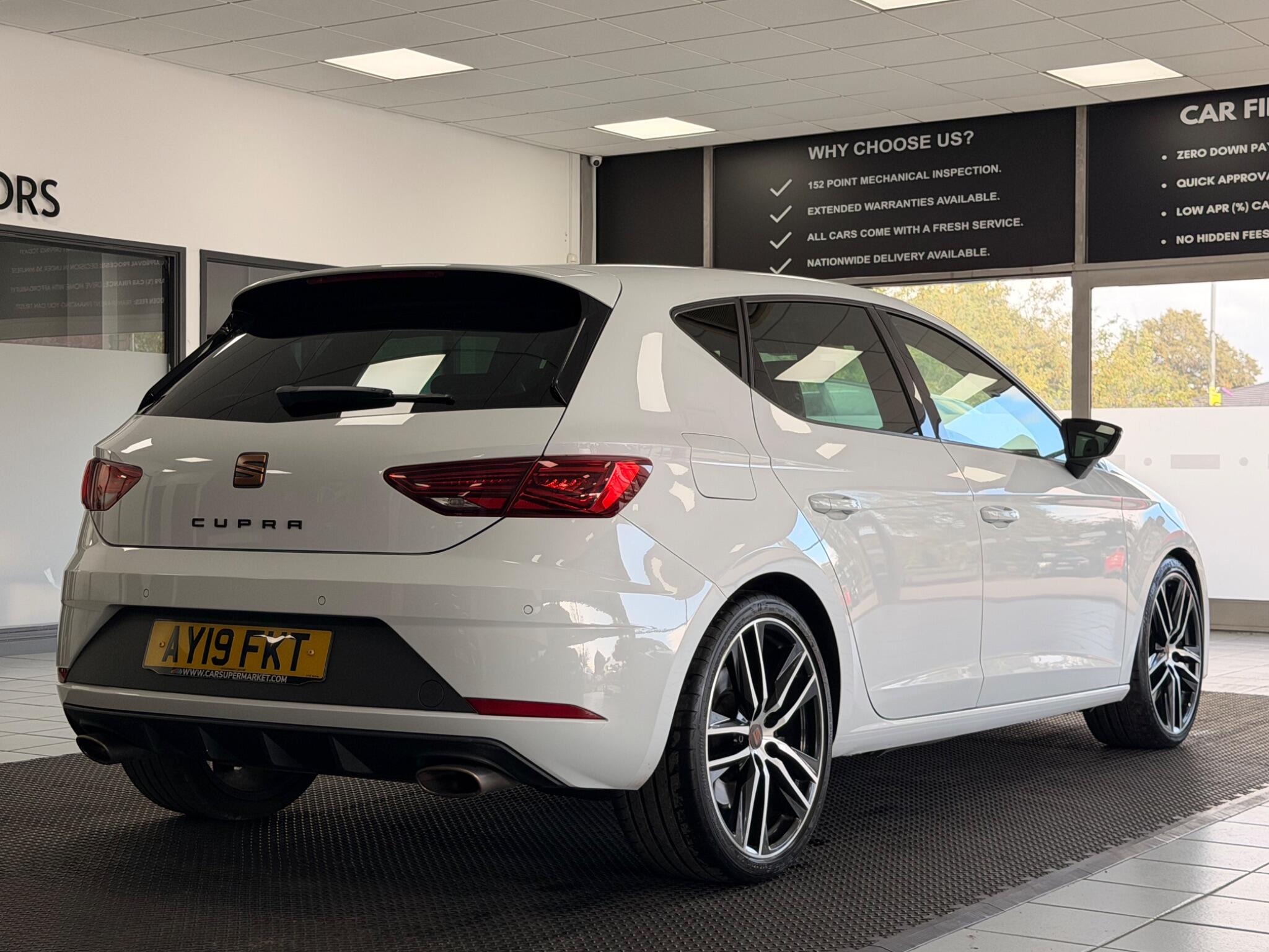 Seat Leon view 10
