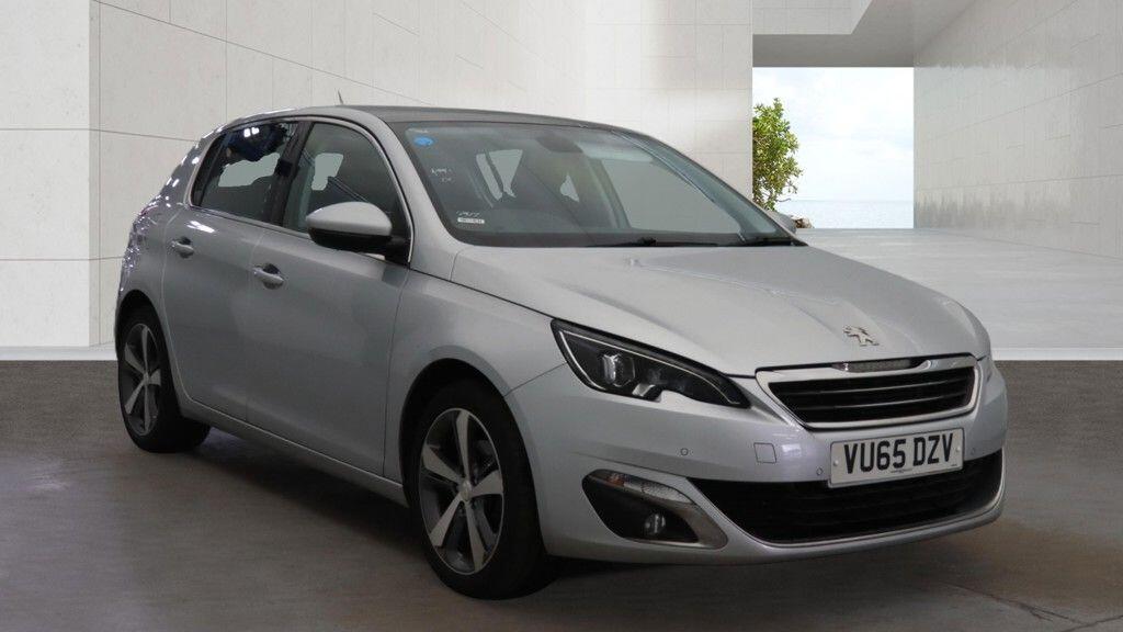 2015 Peugeot 308 in Silver for sale