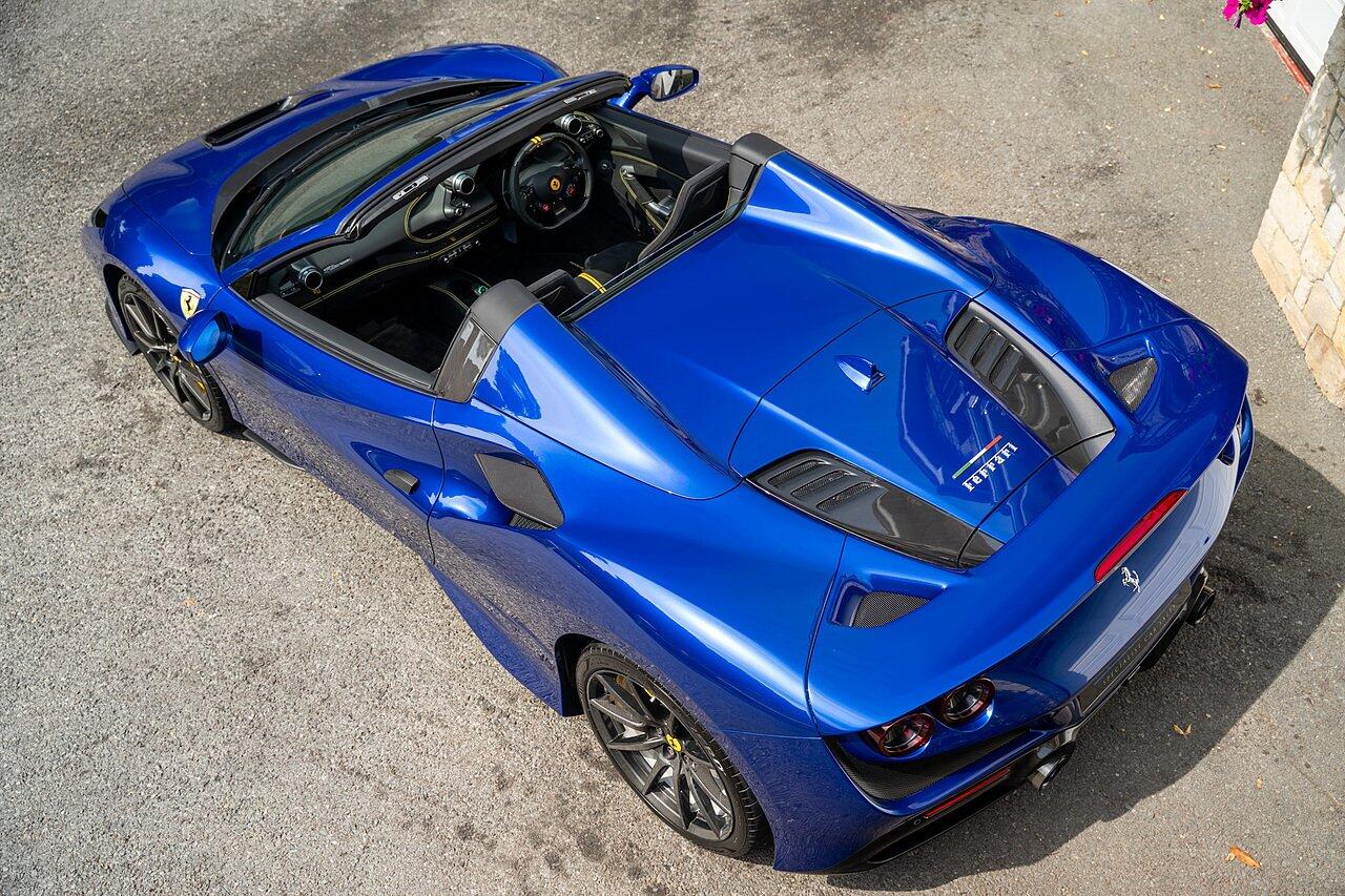 Ferrari F8 Tributo view 53