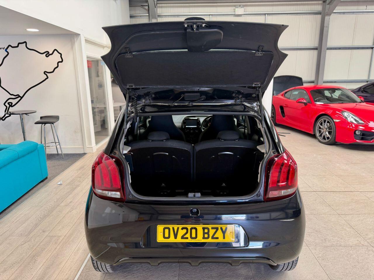 Peugeot 108 view 25
