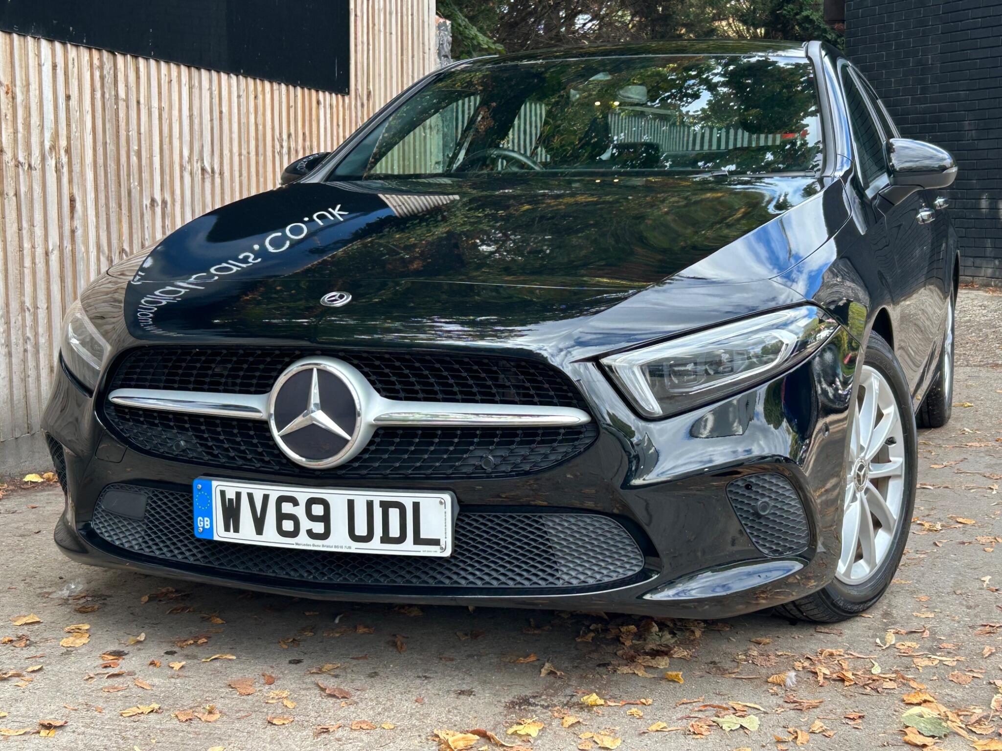 2019 Mercedes-Benz A-Class in Black for sale