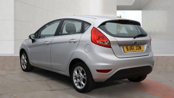 Ford Fiesta view 2