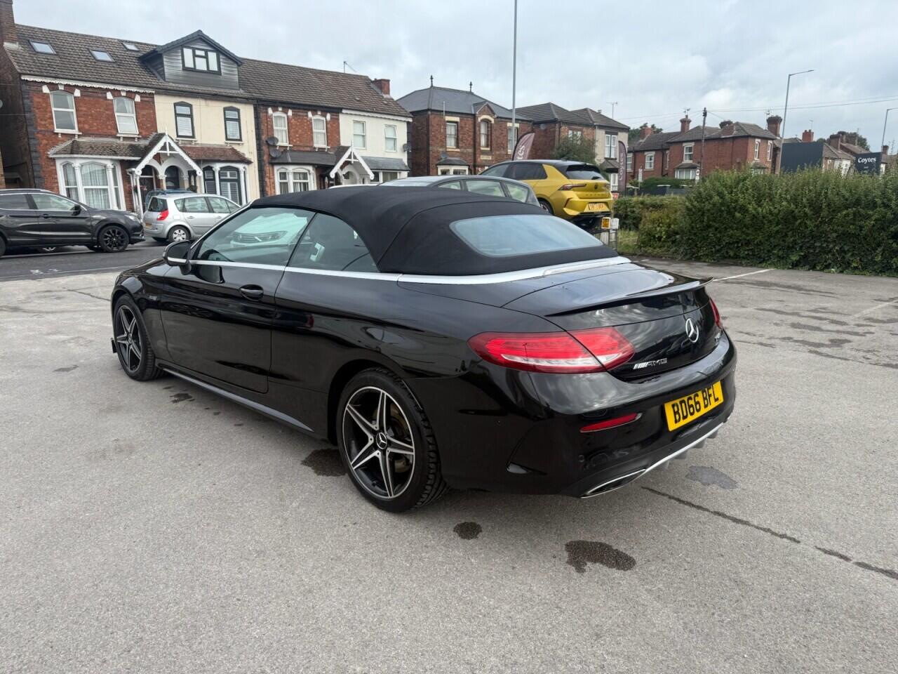 Mercedes-Benz C Class view 44