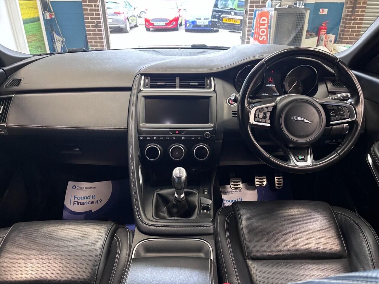 Jaguar E-Pace view 18