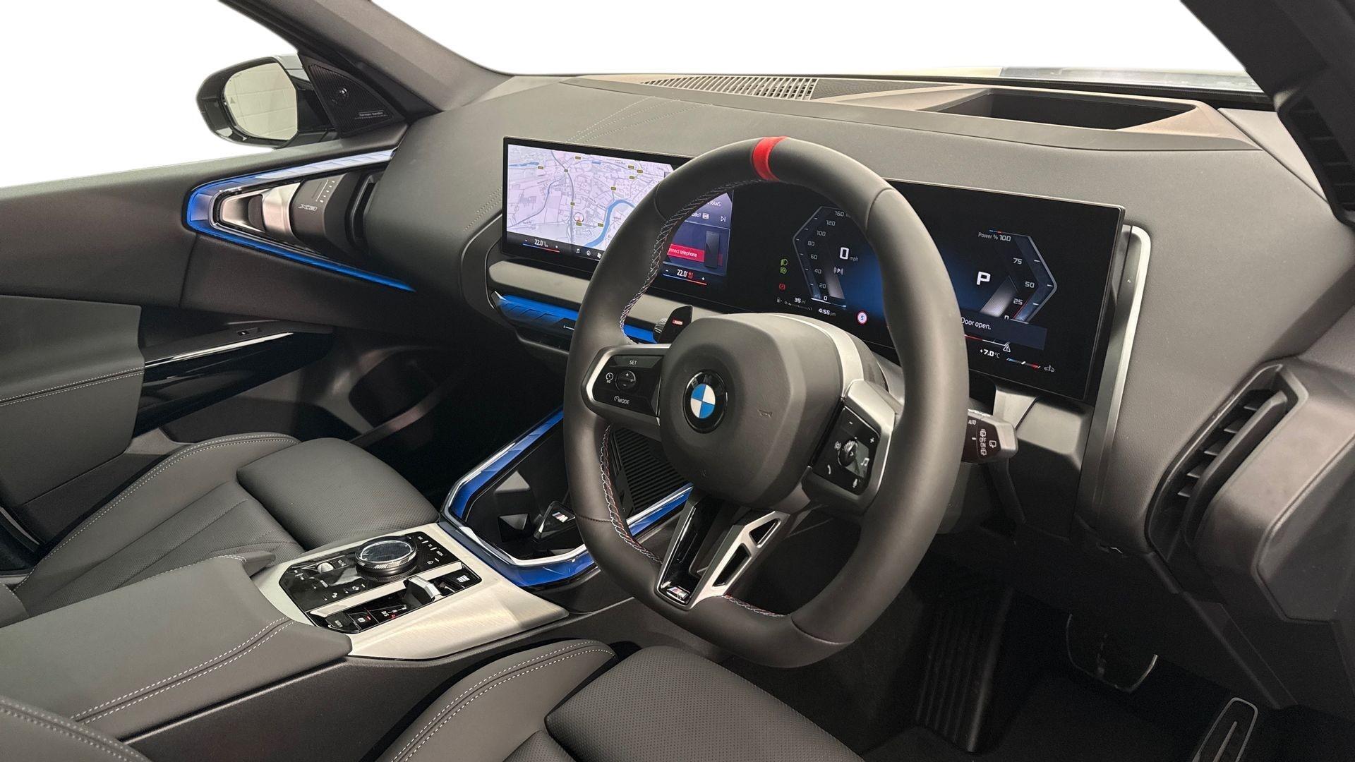 BMW X3 view 6