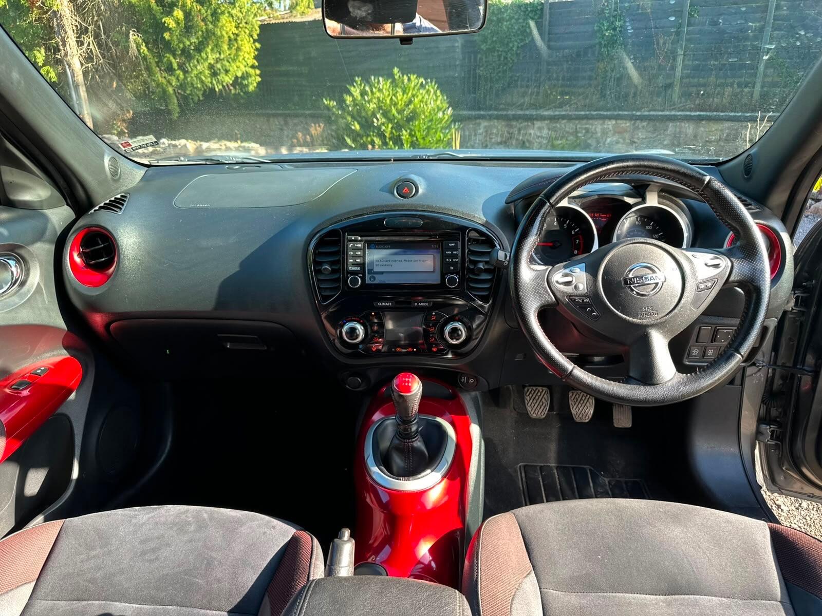 Nissan Juke view 16
