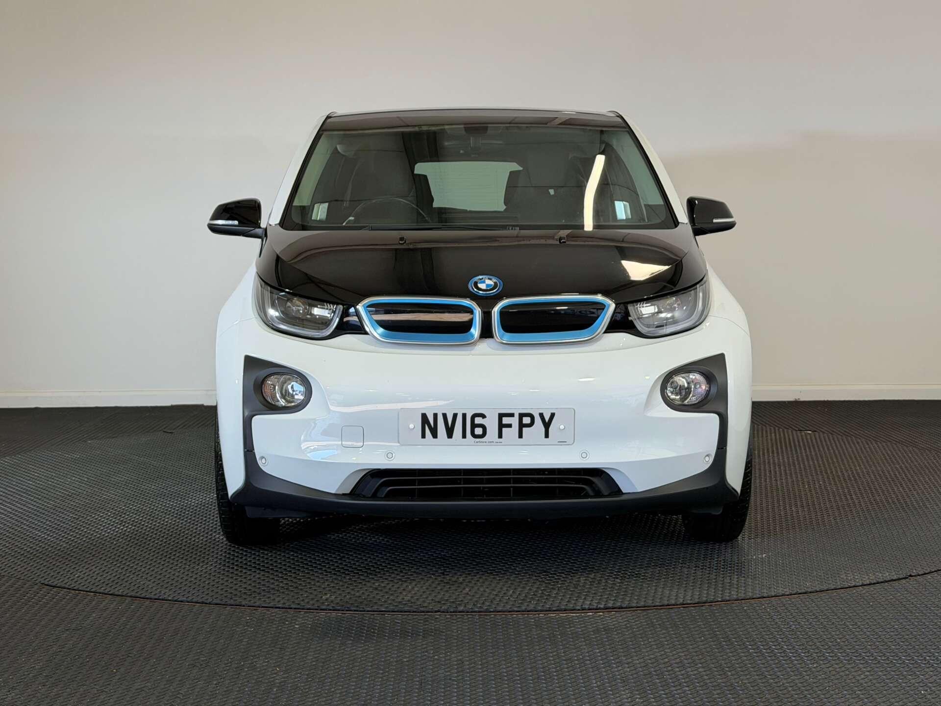 BMW i3 view 2