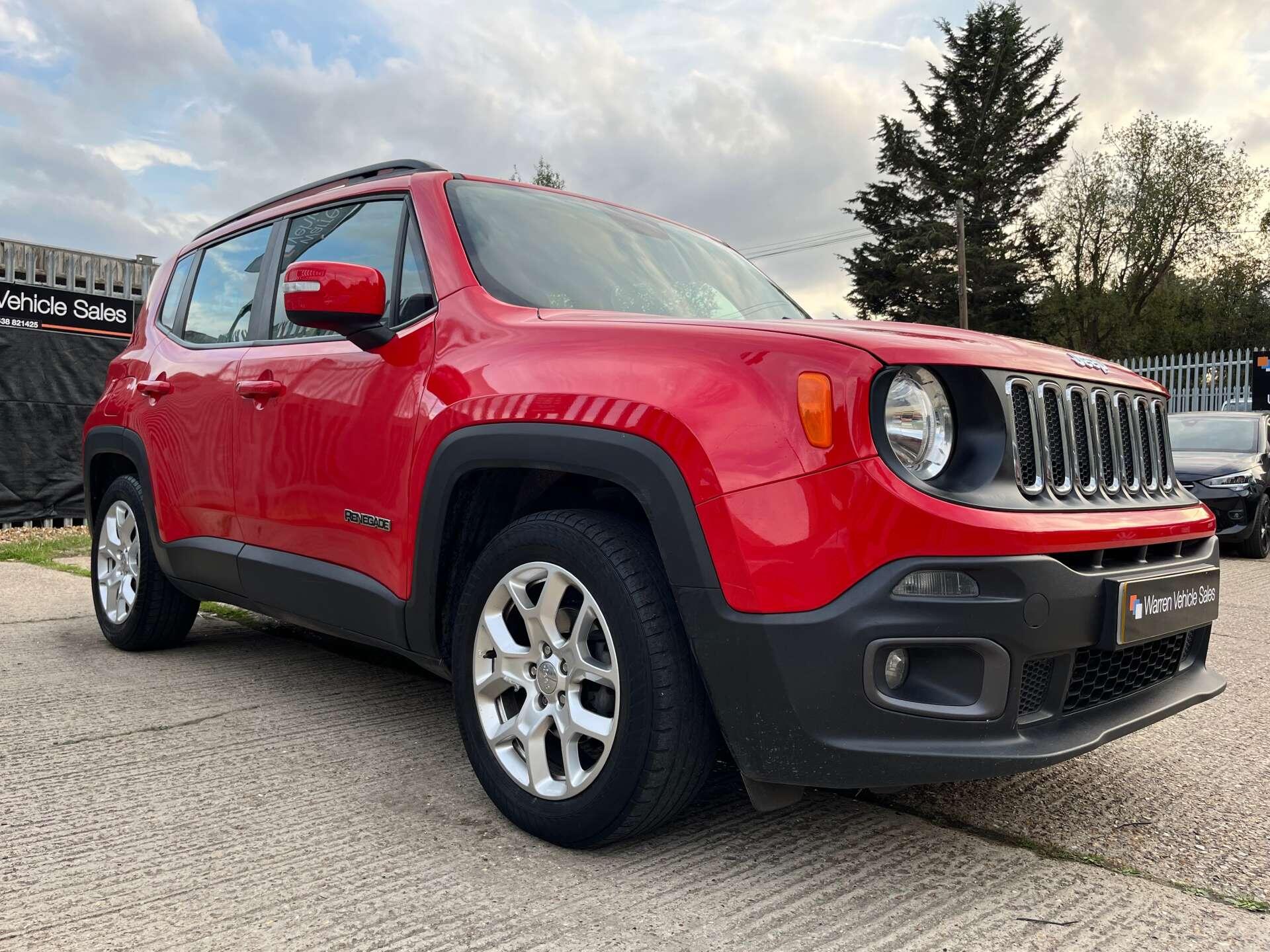 Jeep Renegade view 12