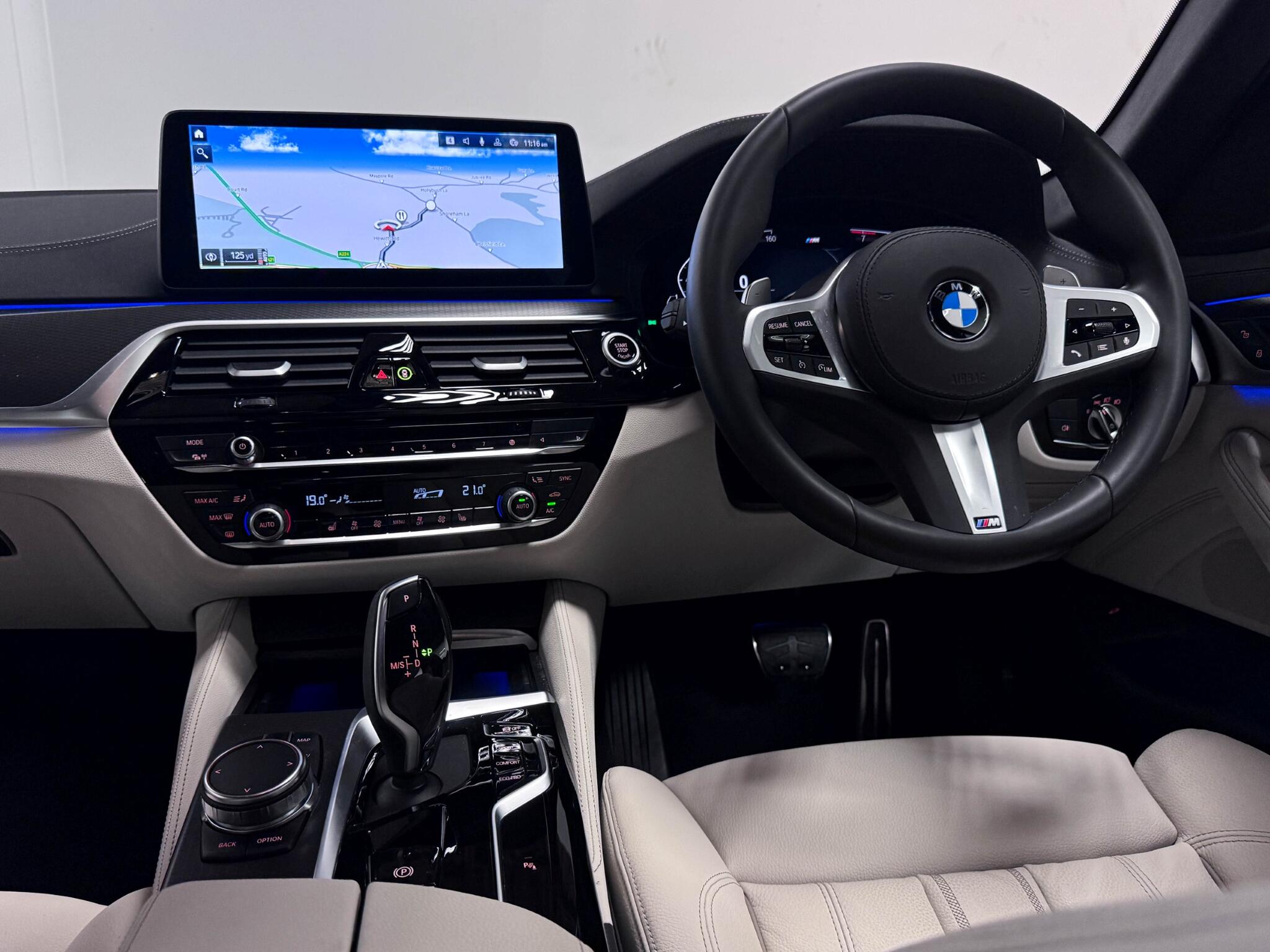 BMW 5 Series view 13