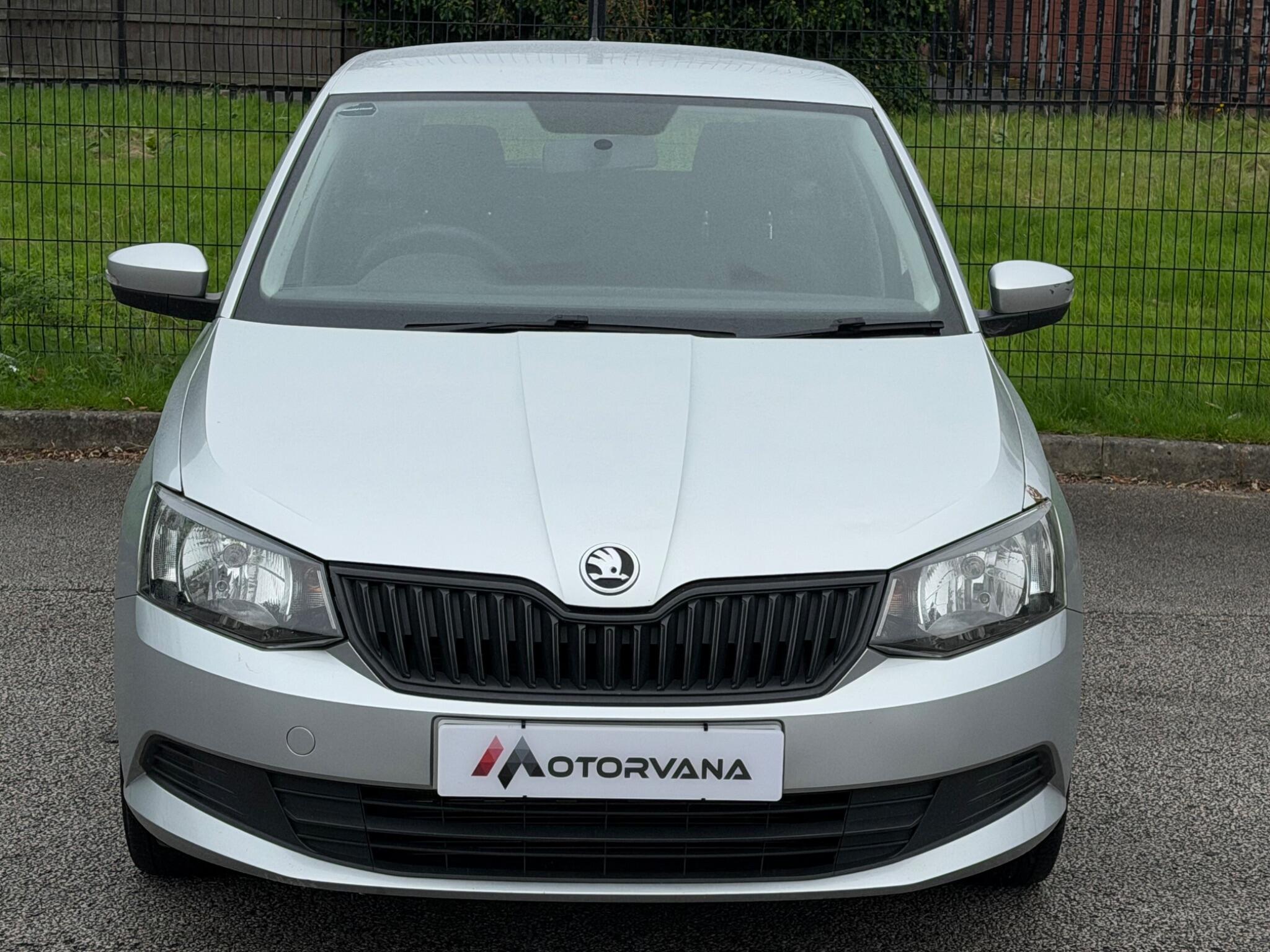 Skoda Fabia view 2