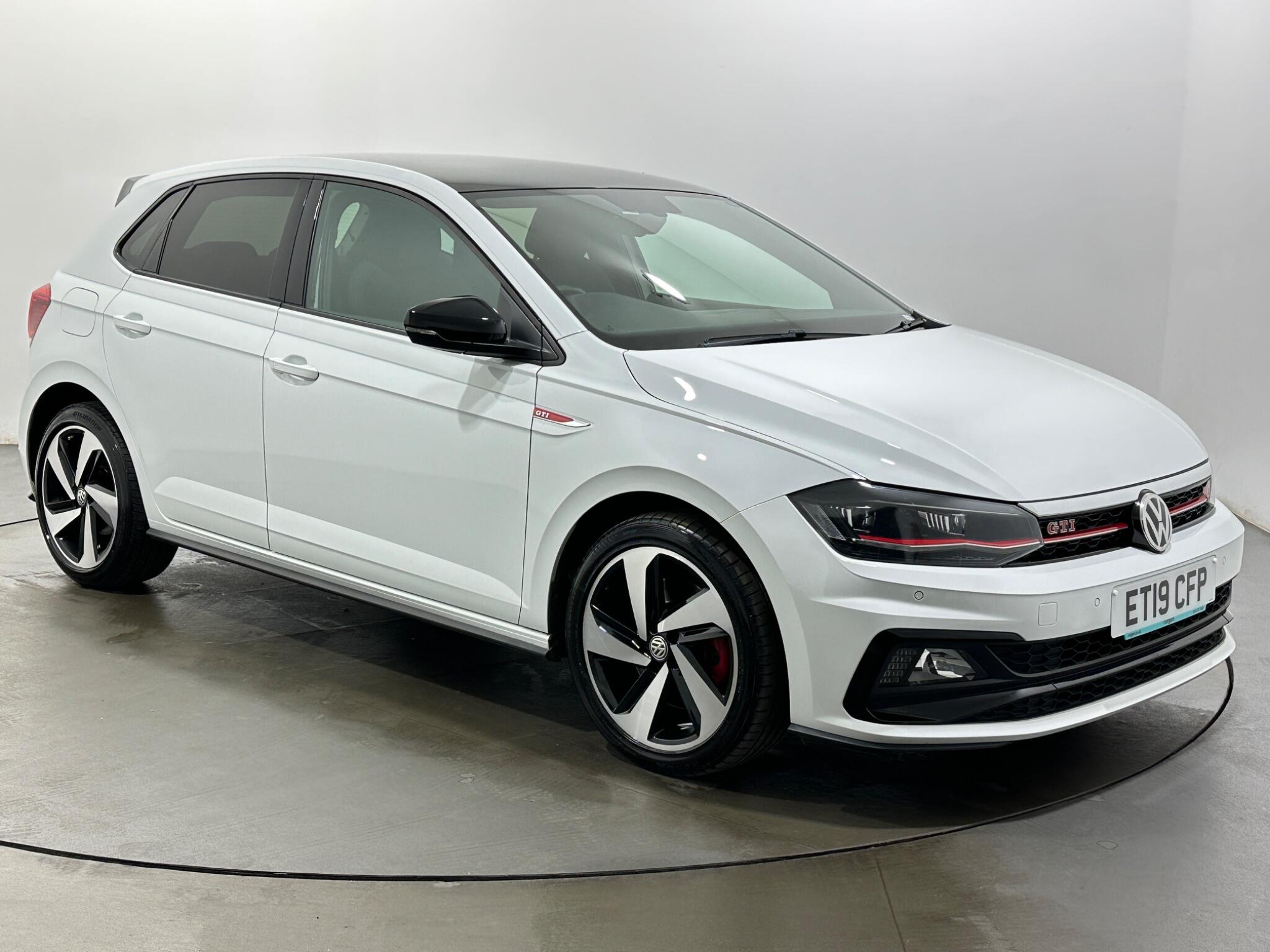 2019 Volkswagen Polo in White for sale