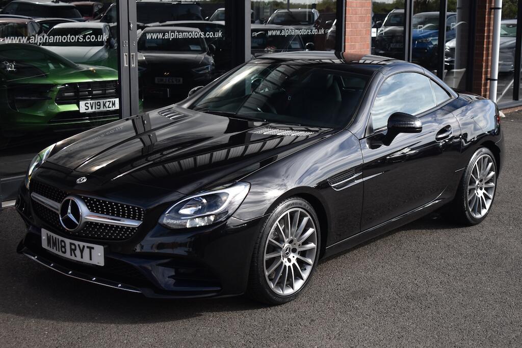 Mercedes-Benz SLC view 37