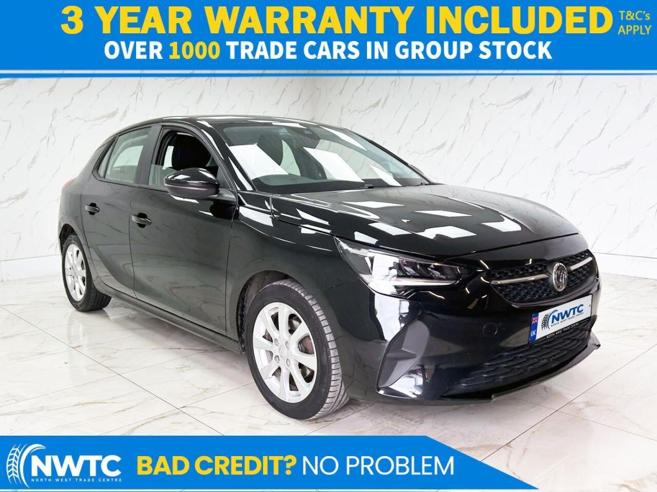 2023 Vauxhall Corsa in Black for sale