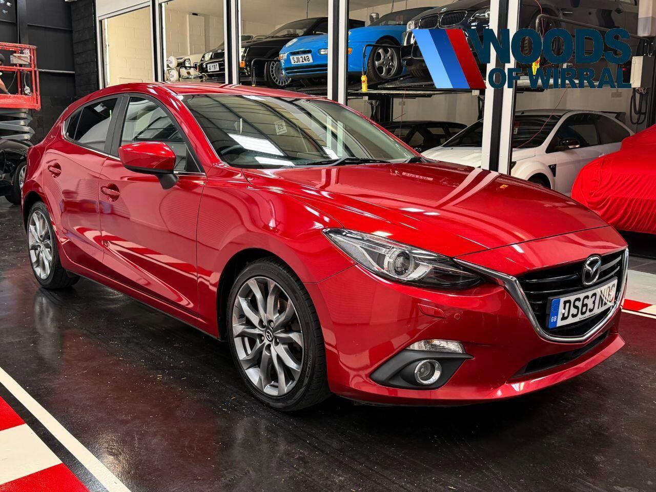 2014 Mazda Mazda3 in Red for sale