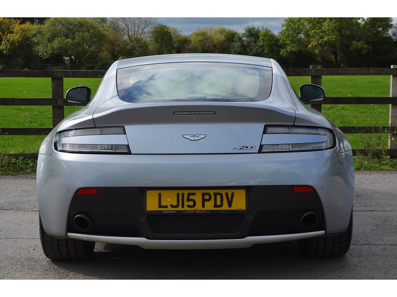 Aston Martin Vantage view 8