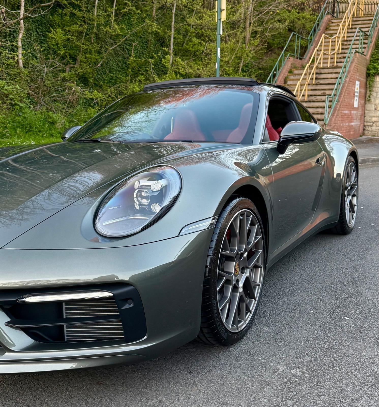 Porsche 911 view 91