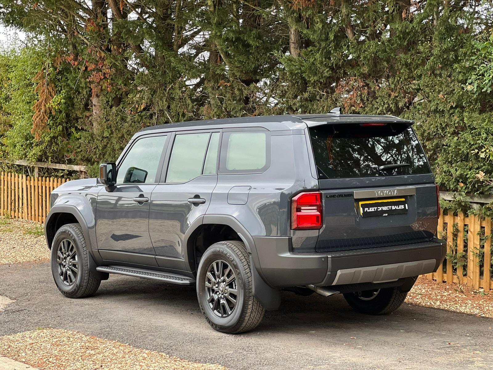 Toyota Land Cruiser view 5